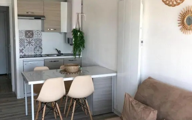 Studio vue mer Les Flots Bleus