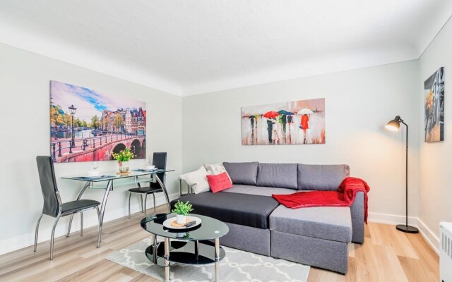 1BR Apt With King Bed Netflix-near Downtown