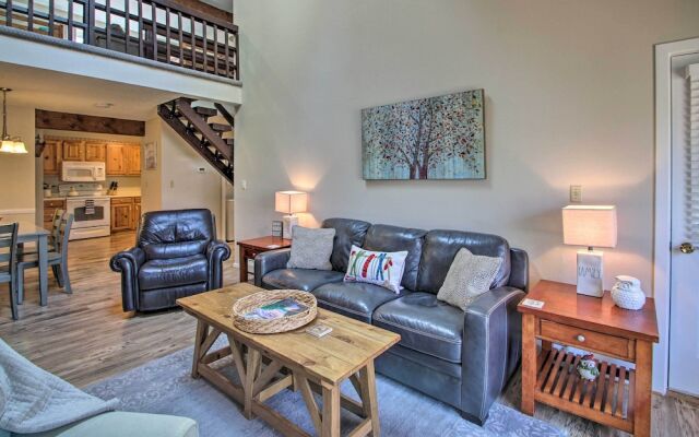 Cozy Bartlett Condo: 1 Mi to Attitash Ski Resort!