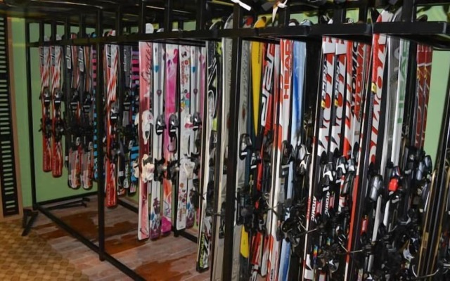 Sarikamis Snowflake Dağ Oteli