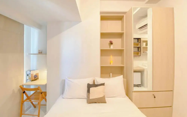 Simply And Enjoy Living Studio At Tokyo Riverside Pik 2 Apartment