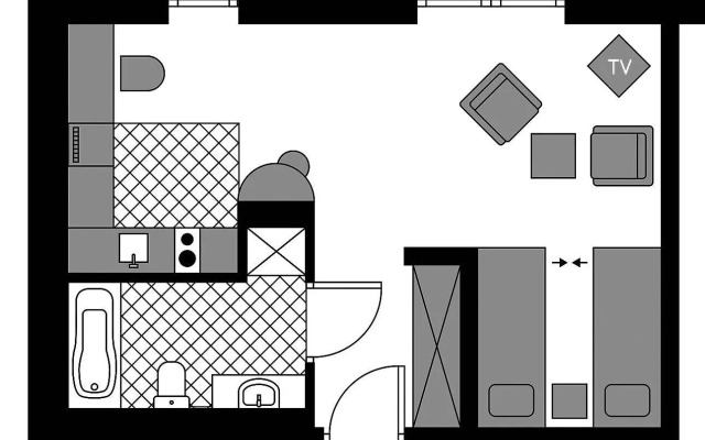 Warsaw - Apartments Apartamenty Sadyba