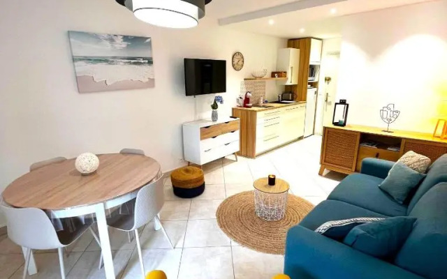 CAP'EOLE, Charmant studio près du Port