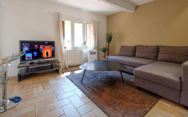 Appartement centre ville St Maxime, plage à pied