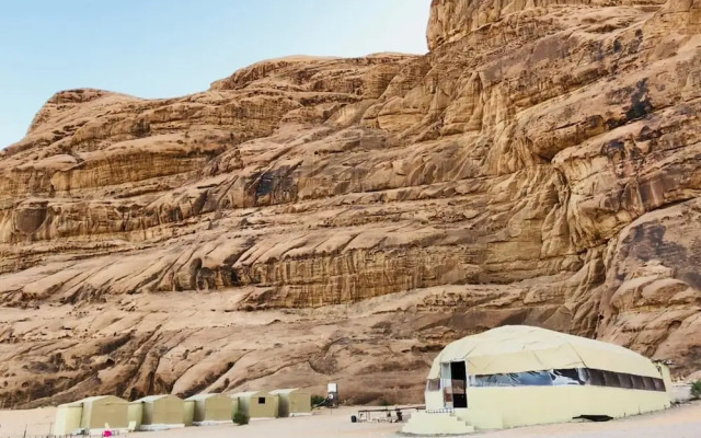Landscape Rum Camp