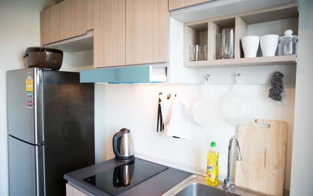 Apartment BTS On Nut, Convenience Store Nearby - bkmono19