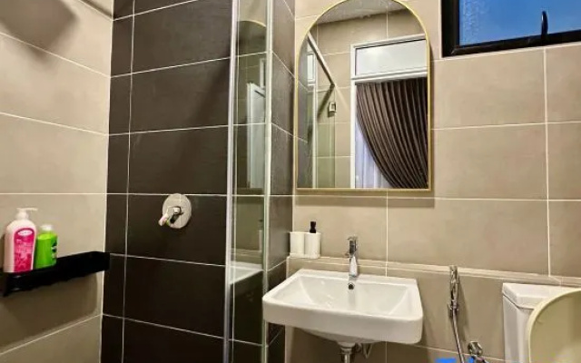 D’pristine 4 bedder sea view condo 36-02A opp legoland – Bathroom – Iskandar Puteri