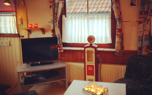 Huisje San Francisco op Terschelling