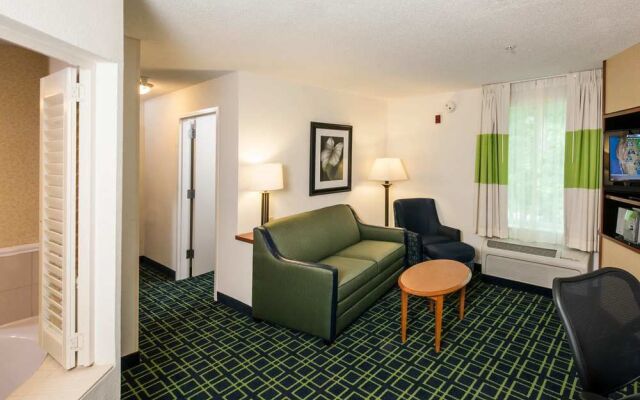 Fairfield Inn & Suites Brunswick Freeport