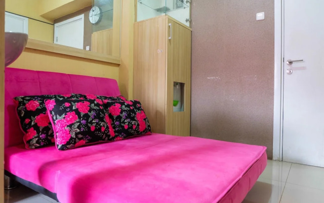 Simply 2BR Green Pramuka City Apartment near Cempaka Putih