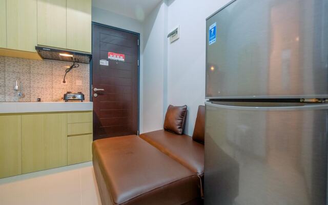 Nice And Elegant 1Br At Royal Heights Apartment