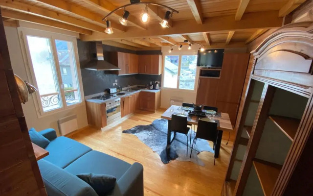 Appartement rénové 4pers tout confort & garage