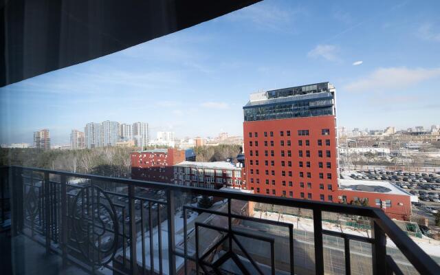 Апартаменты Пять Звезд на Лесопарковой