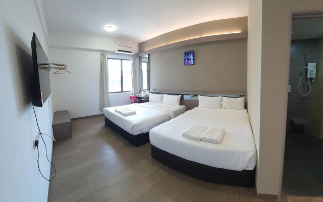 Hotel Golden View Nilai – Guest Rooms – Nilai