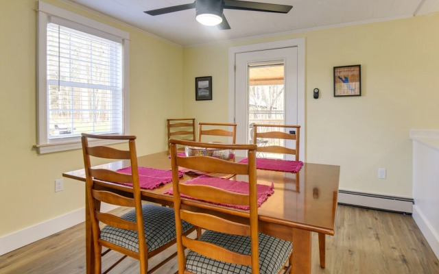 Family-friendly Bridgton Home, Steps to Lake!
