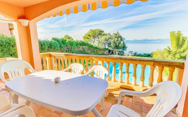 Villa with 3 Bedrooms in Llucmajor, with Wonderful Sea View, Private Pool, Enclosed Garden - 5 Km From the Beach