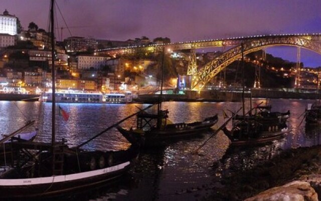 Apartment With 2 Bedrooms in Porto, With Wonderful City View, Balcony