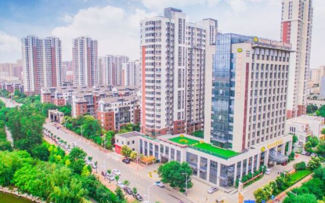 Jining INZONE GARLAND SELECTION Hotel (Nanchi Park Railway Station)