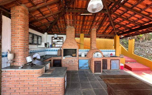 Honey Moon - Vista do mar na cama.