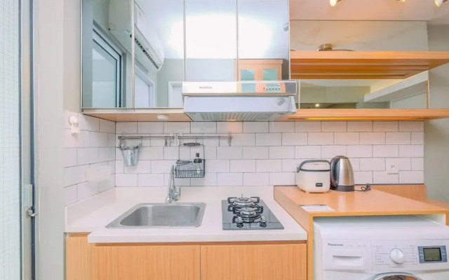 Big And Cozy 1Br Bassura City Apartment Near Mall