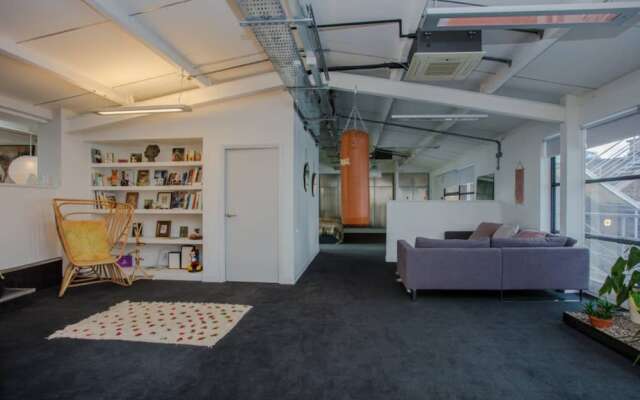 Quirky Penthouse Conversion Near Battersea Park
