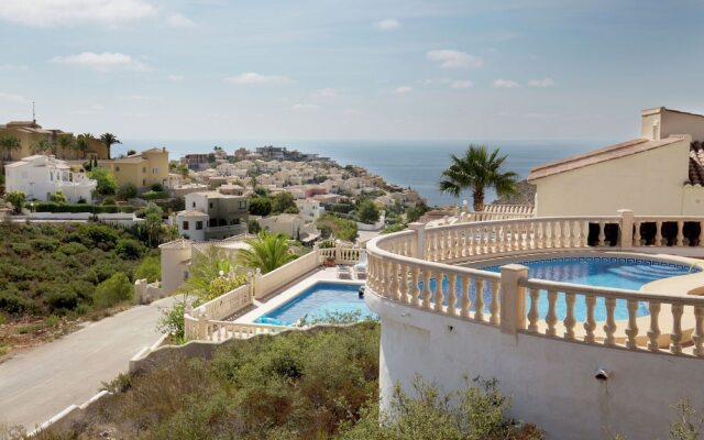 Luxurious Villa in Benitachell With Swimming Pool