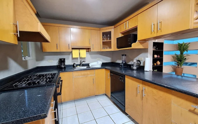 Ocean view 2BR Condo downtown Cozumel