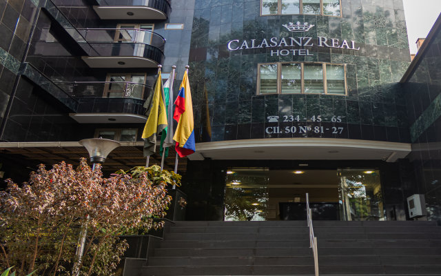 Hotel Calasanz Real