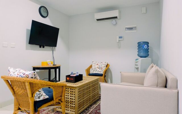 Comfy 2BR The Mansion Apartment Kemayoran