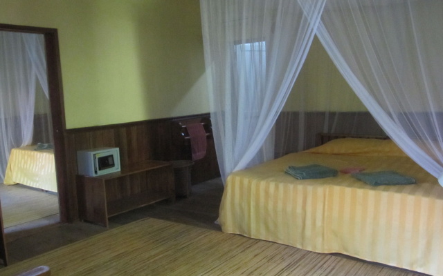 Rimba Orangutan Eco Lodge – Guest Rooms – Pangkalan Bun
