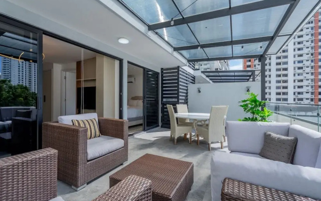 w Radiant 1BR w Modern Balcony in San Francisco