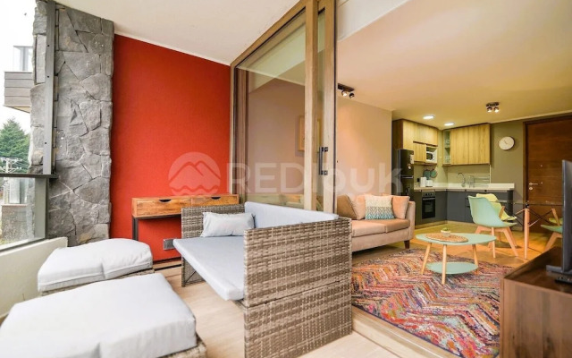 Nuevo y hermoso depto central en Pucón