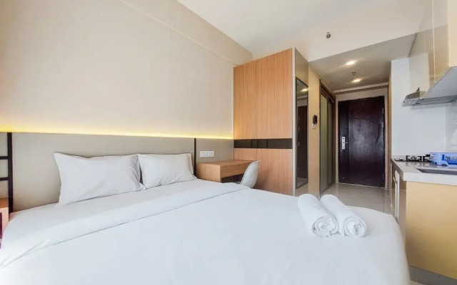 Well Design And Comfy Studio Sky House Bsd Apartment