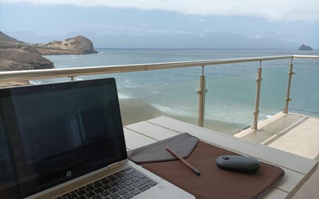 Seafront Holiday House on the Mindelo Bay