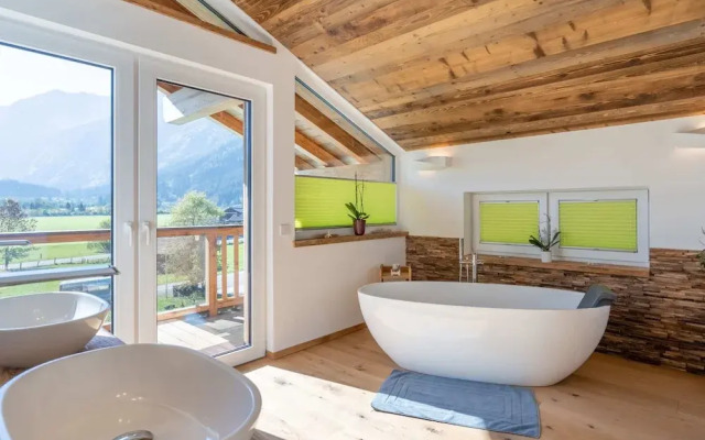 Chalet in Neukirchen am Grossvenediger With Pool