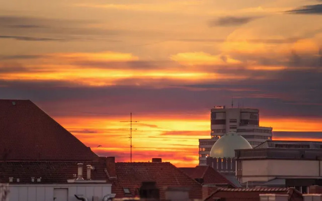 Zentral am Stadtwald