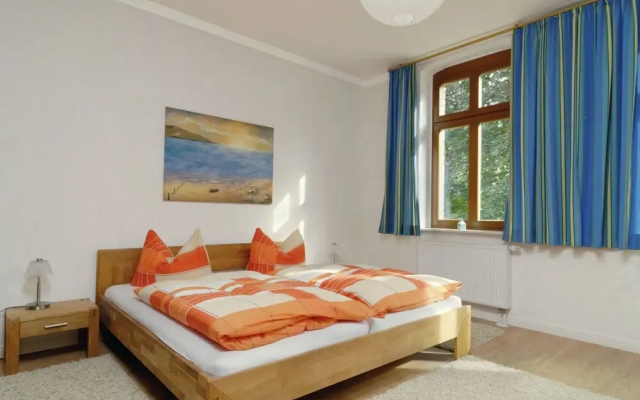 Apartment With Garden in Furstenwalde