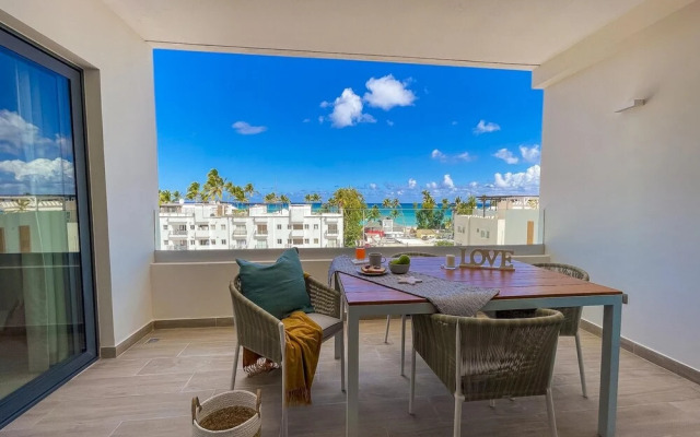 Amazing Penthouse With Bbq and Ocean View