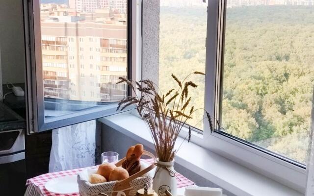 Апартаменты на улице Загоровского 1