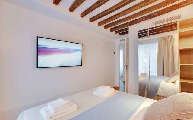 Modern Apartment - 3br/8p - Le Marais/bastille