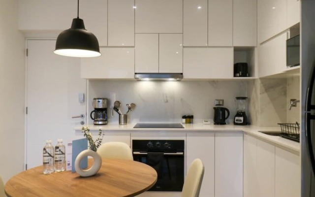 w 1BR With Balcony in Luxury Building Barranco