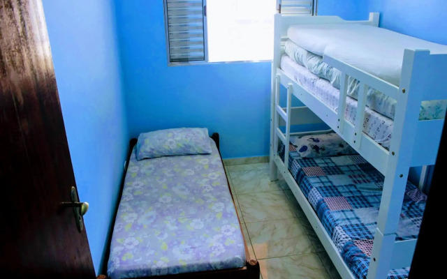 Casa com piscina no litoral norte