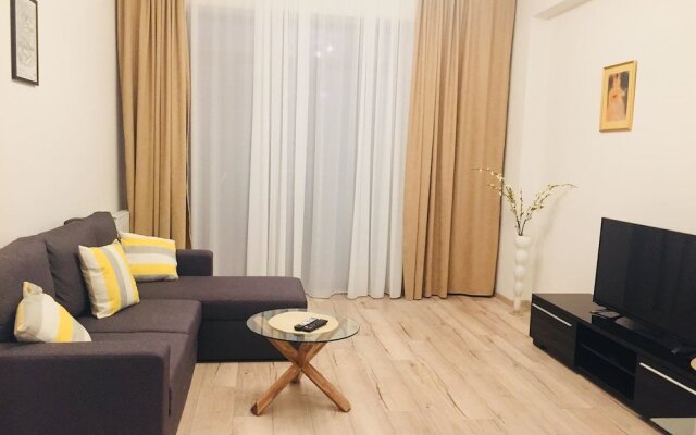 Sols M2 White Modern Apartments