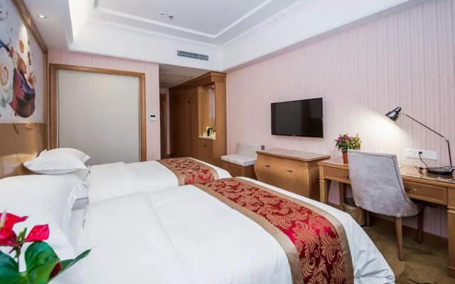 Vienna Hotel Wuhan Lengjiao Lake Wanda Metro