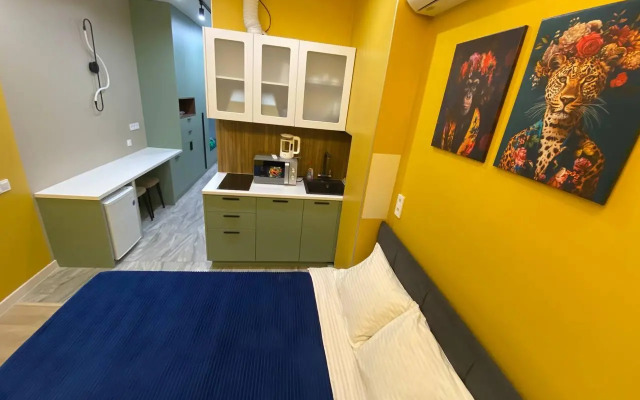 Апартаменты на проспекте Партизанский 45В