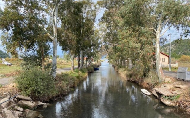 Lovely Riverside Apartment Surrounded by Nature in Marmaris