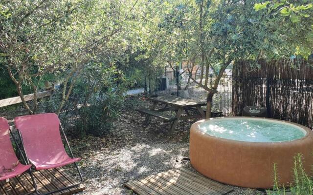 Suite Nid d'Amour et Spa privatif