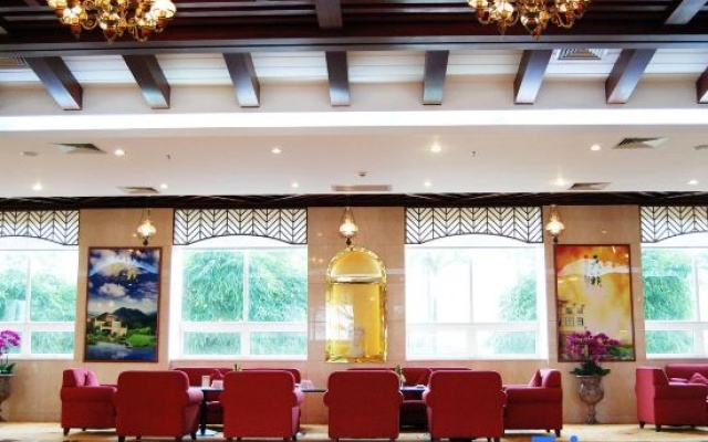 Luofushan Jiabaotian International Hotspring Resort – Lobby – Huizhou