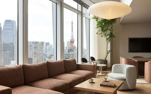 Hotel Toranomon Hills - The Unbound Collection by Hyatt