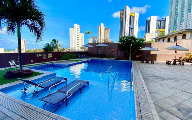 Studio Praia NBI - 22 - Ponta Negra - Lado Sombra